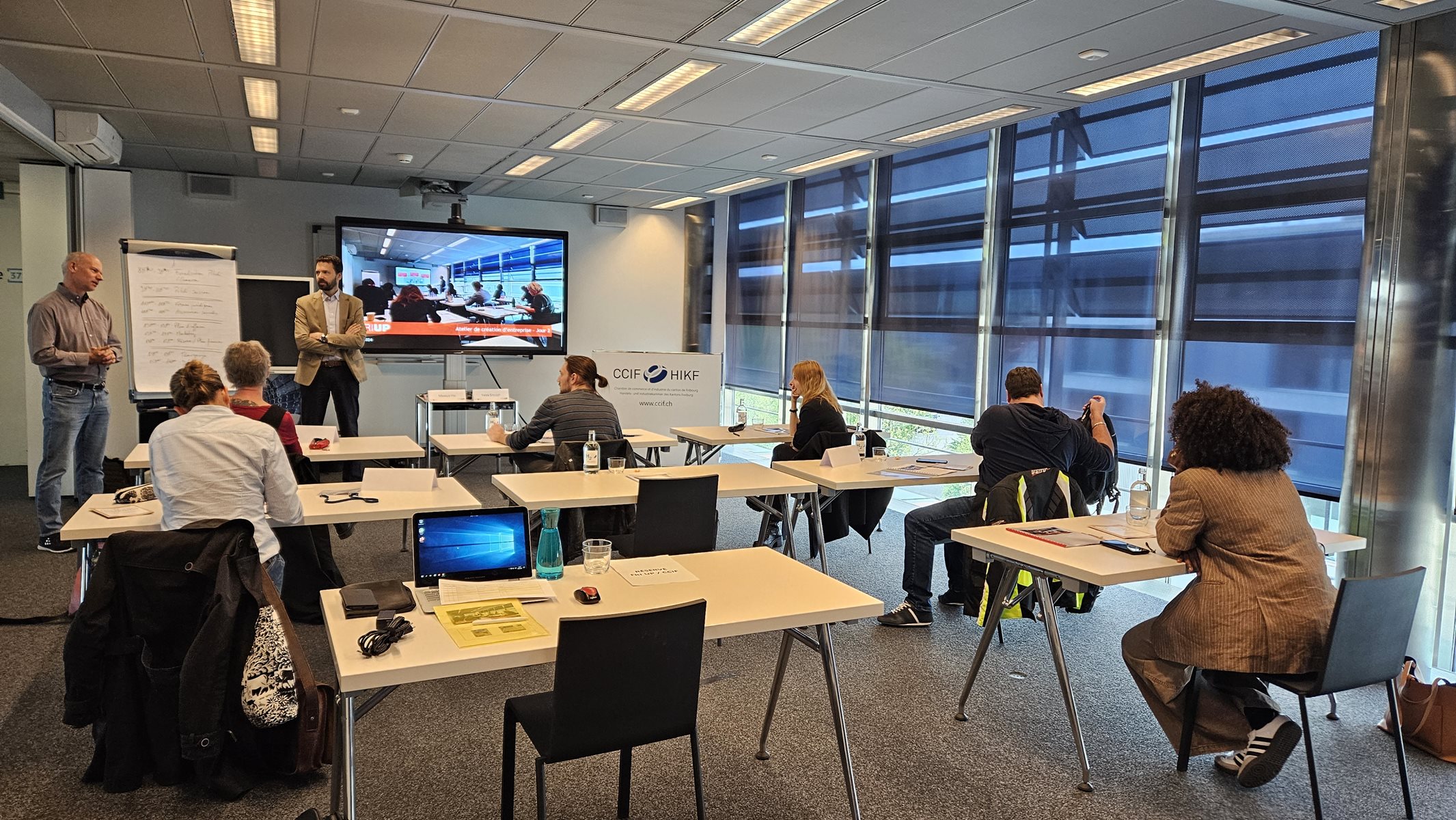 Atelier - Donne de l'élan à ton projet entrepreneurial !
