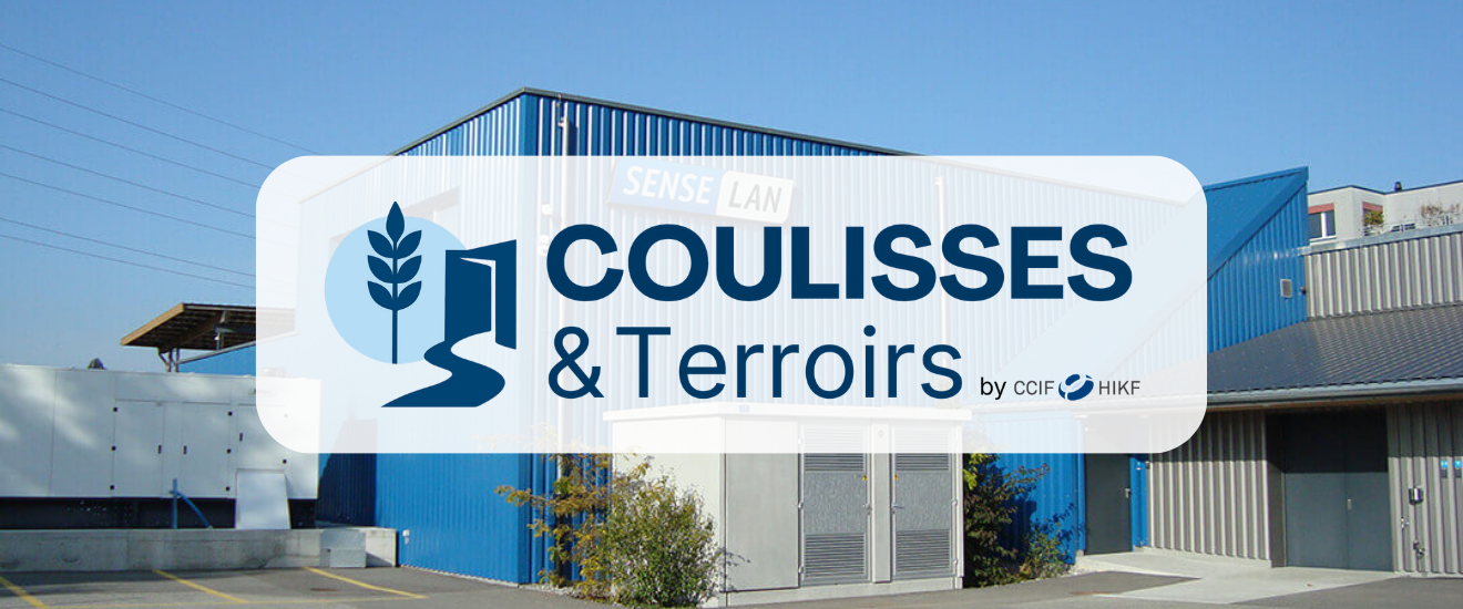 Ateliers Coulisses & Terroirs - Découvrez un datacenter fribourgeois !