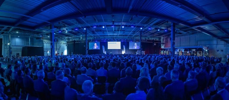 Frühjahrs-Aperitif der Freiburger Wirtschaft