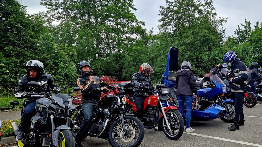 Sortie moto & networking